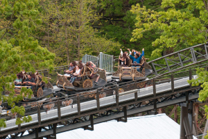 Time Traveler • Mack Rides Xtreme Spinning Coaster
