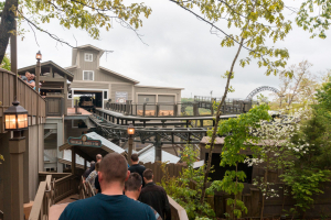 Time Traveler • Mack Rides Xtreme Spinning Coaster