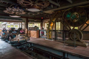 Time Traveler • Mack Rides Xtreme Spinning Coaster