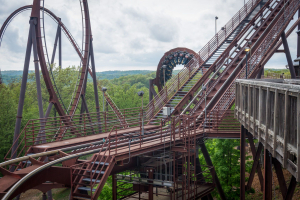 Wildfire • B&M Sitting Coaster