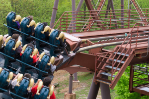 Wildfire • B&M Sitting Coaster