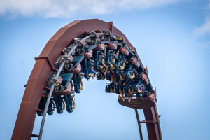 Wildfire • B&M Sitting Coaster