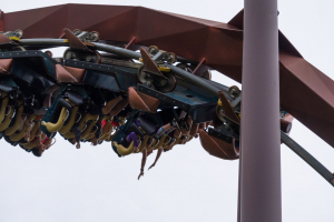 Wildfire • B&M Sitting Coaster