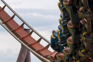 Wildfire • B&M Sitting Coaster