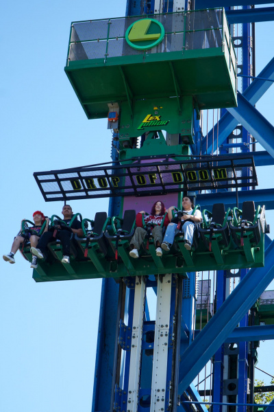 Lex Luthor Drop of Doom