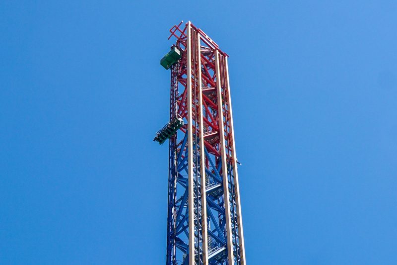Lex Luthor Drop of Doom
