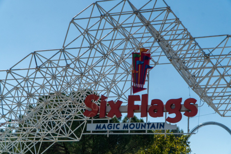 Six Flags Magic Mountain