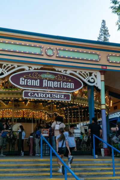 The Grand American Carousel