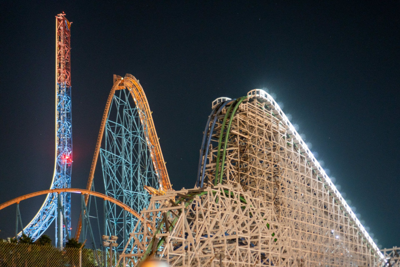 Six Flags Magic Mountain