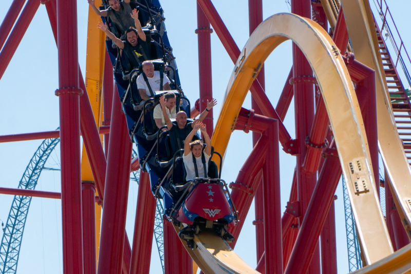 Wonder Woman Flight of Courage