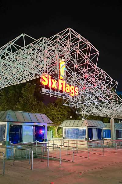 Six Flags Magic Mountain