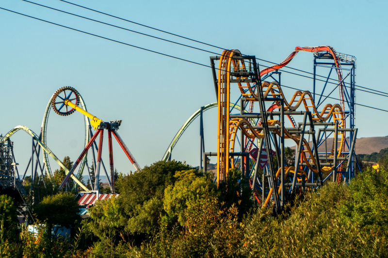 Six Flags Discovery Kingdom