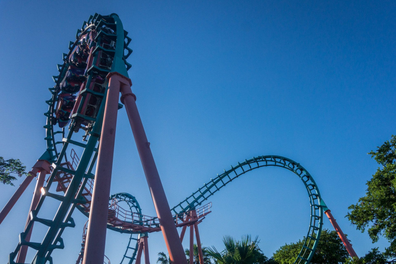 Boomerang Coast to Coaster • Vekoma Boomerang