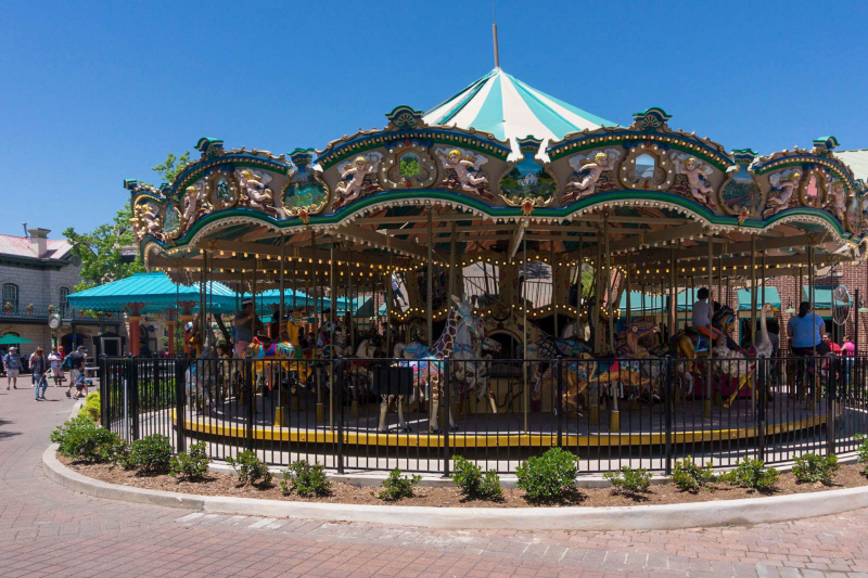Six Flags Fiesta Texas