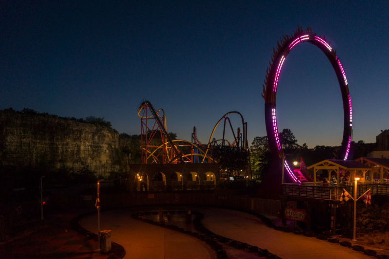 Wonder Woman Golden Lasso Coaster • RMC Raptor Track