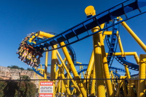 Goliath • B&M Inverted Coaster