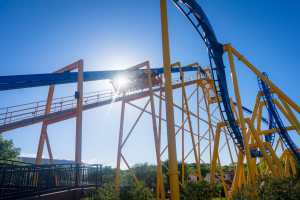 Goliath • B&M Inverted Coaster