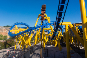 Goliath • B&M Inverted Coaster