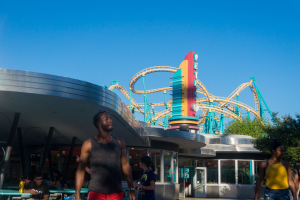 Poltergeist • Premier Rides LIM Coaster