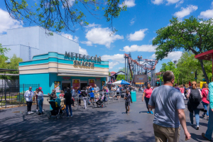 Pandemonium • Gerstlauer Spinning Coaster