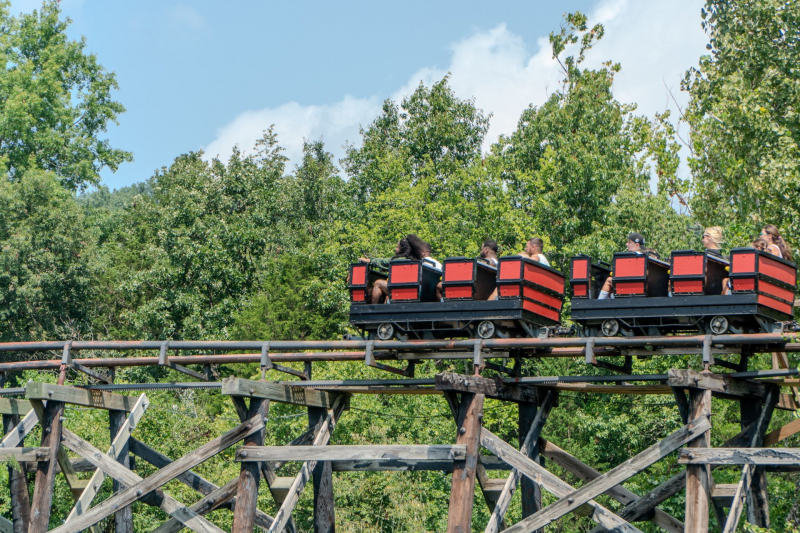 River King Mine Train