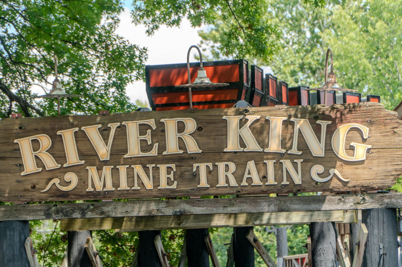River King Mine Train