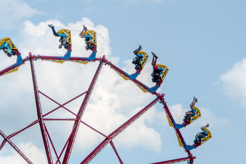 Super Girl Sky Flyer