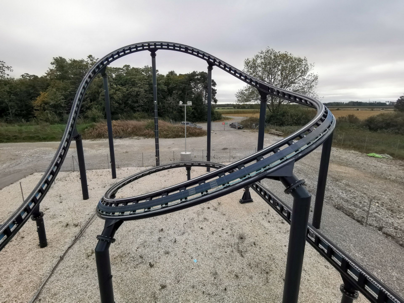 Sky Dragster • Maurer Spike Coaster