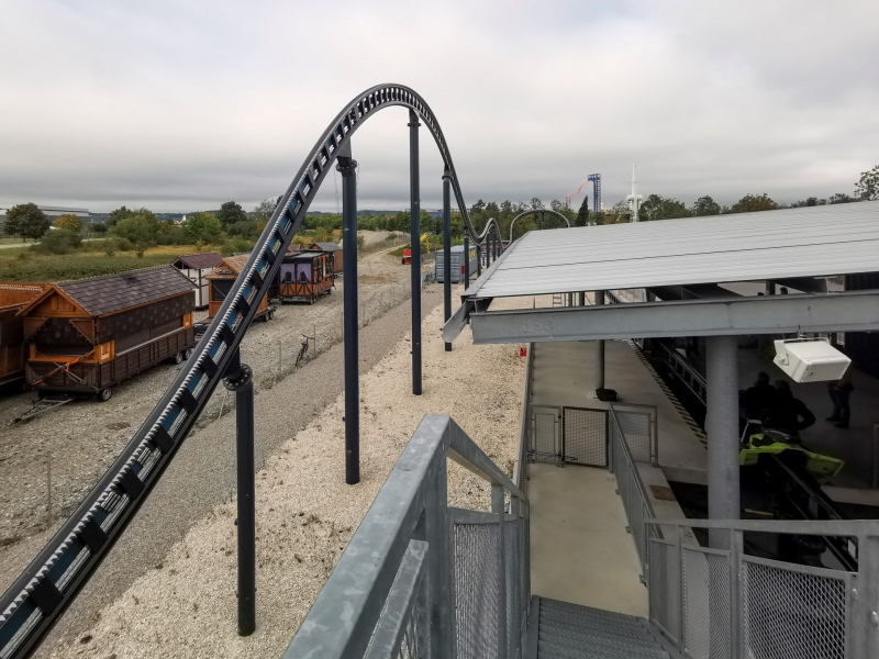 Sky Dragster • Maurer Spike Coaster