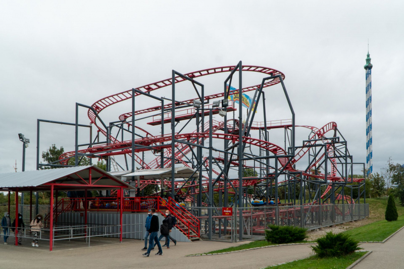 Sky Spin • Maurer Spinning Coaster