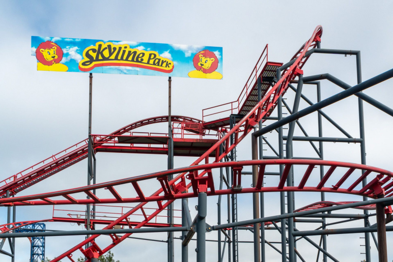 Sky Spin • Maurer Spinning Coaster