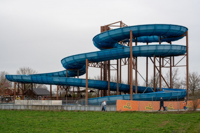 Sky Rafting