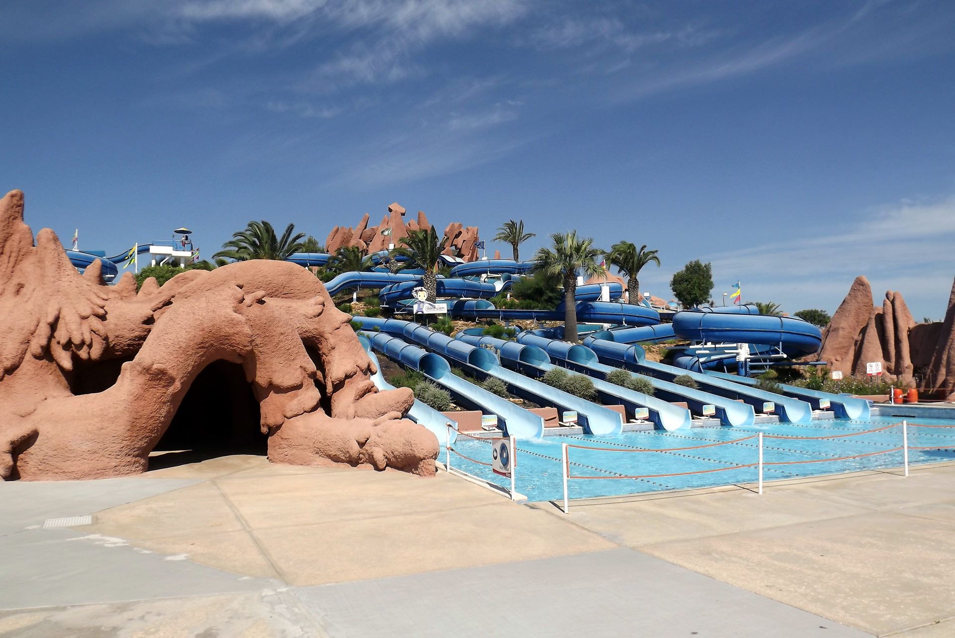 Slide & Splash • Water Park in Portugal • Themeparkblogger