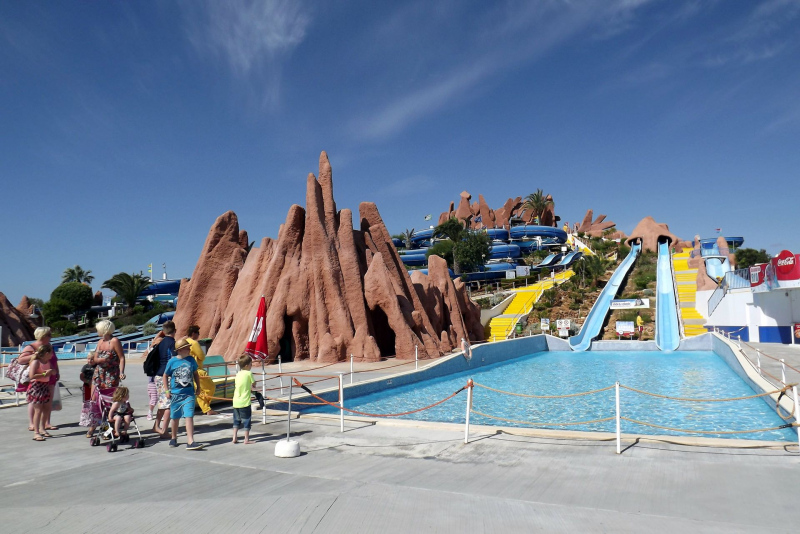 Slide & Splash