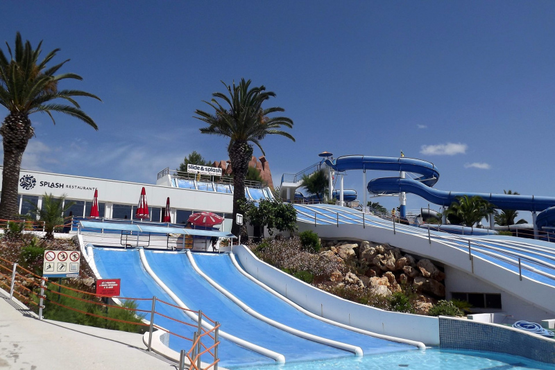 Slide & Splash