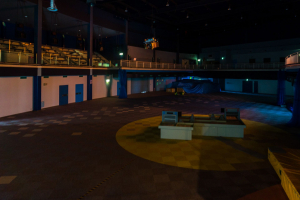 Astronauts Traning Stadium