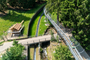 Berg-Rodelbahn