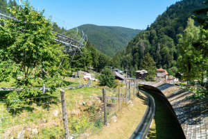 Berg-Rodelbahn