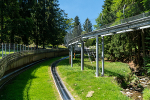 Berg-Rodelbahn