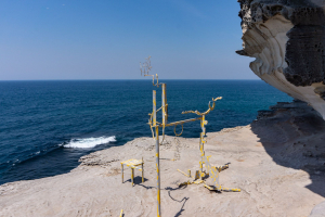 sculpture by the sea