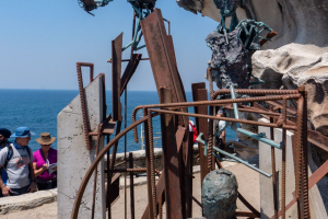 sculpture by the sea