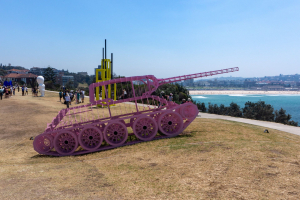 sculpture by the sea