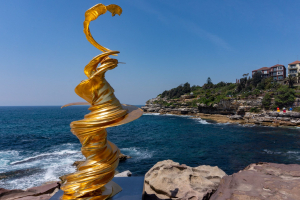 sculpture by the sea