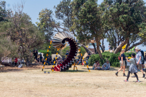 sculpture by the sea