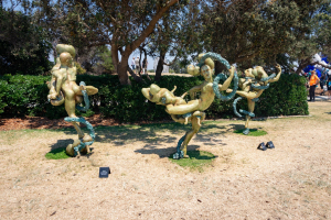 sculpture by the sea