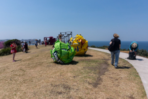 sculpture by the sea