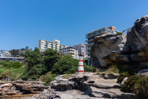 sculpture by the sea