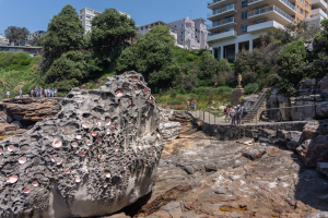 sculpture by the sea