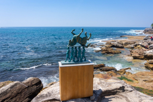 sculpture by the sea