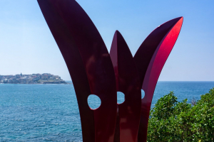 sculpture by the sea